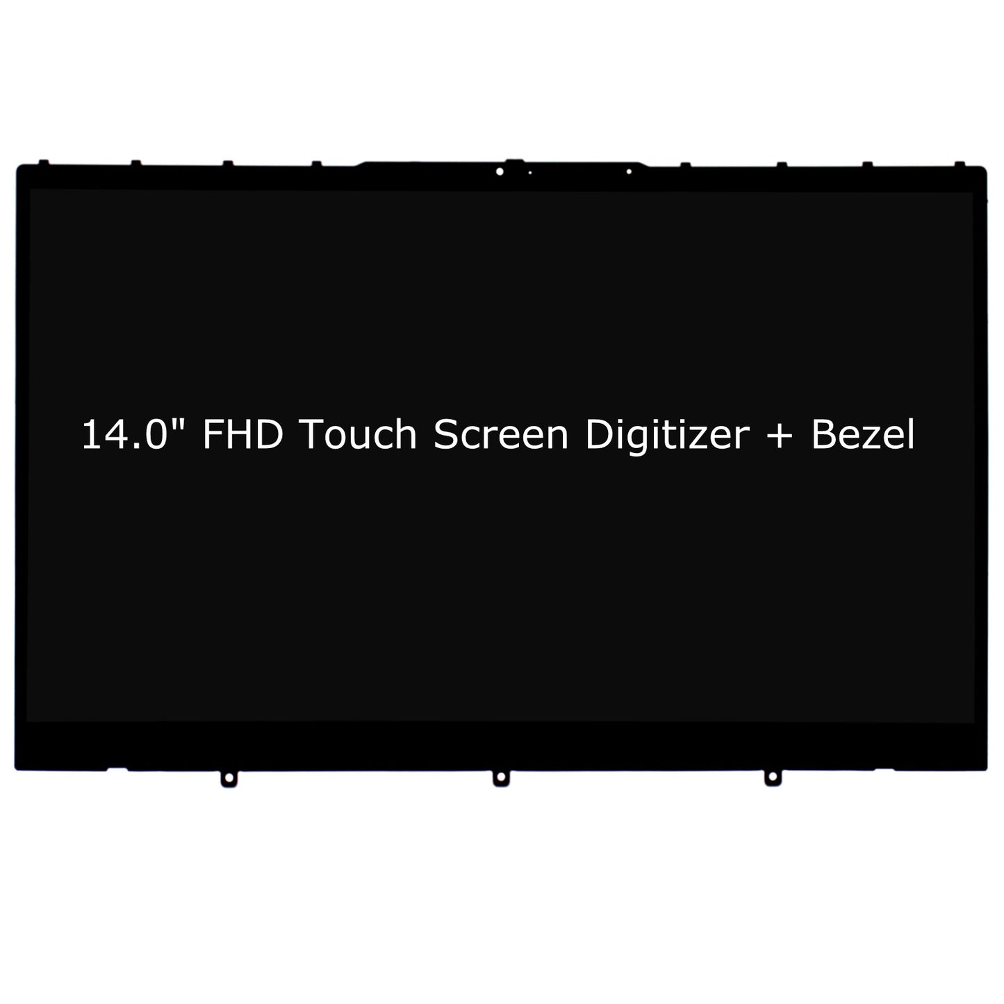 Lenovo Yoga 7-14ITL5 14" FHD LCD Display Replacement Touch Screen Digitizer with Bezel