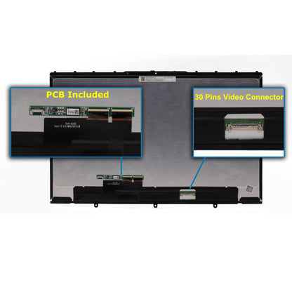 Lenovo Yoga 7-14ITL5 14" FHD LCD Display Replacement Touch Screen Digitizer with Bezel