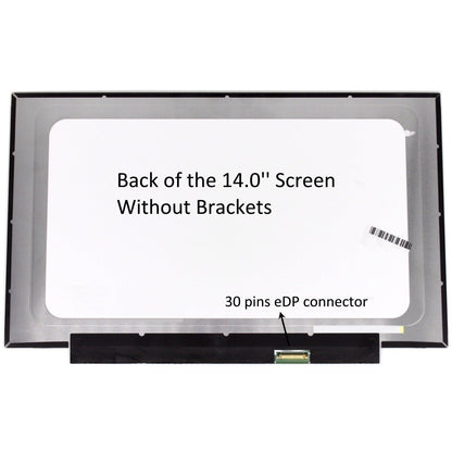 Asus Chromebook CX1400CKA-EK Series 14" Matte IPS LED LCD FHD 30Pin Laptop Replacement Screen