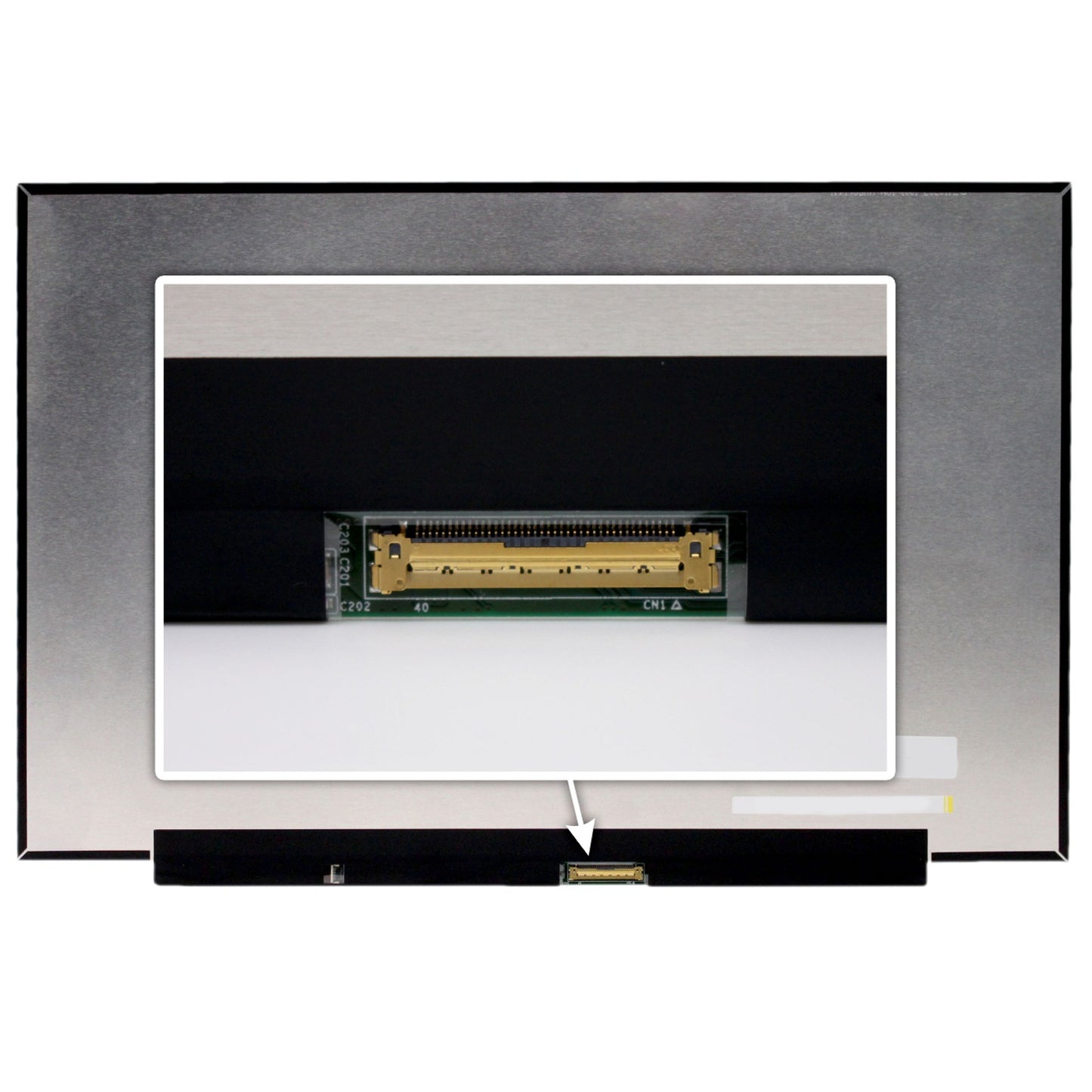 NV140DRM-N61 14.0" Matte LED LCD QHD IPS Laptop Replacement Screen