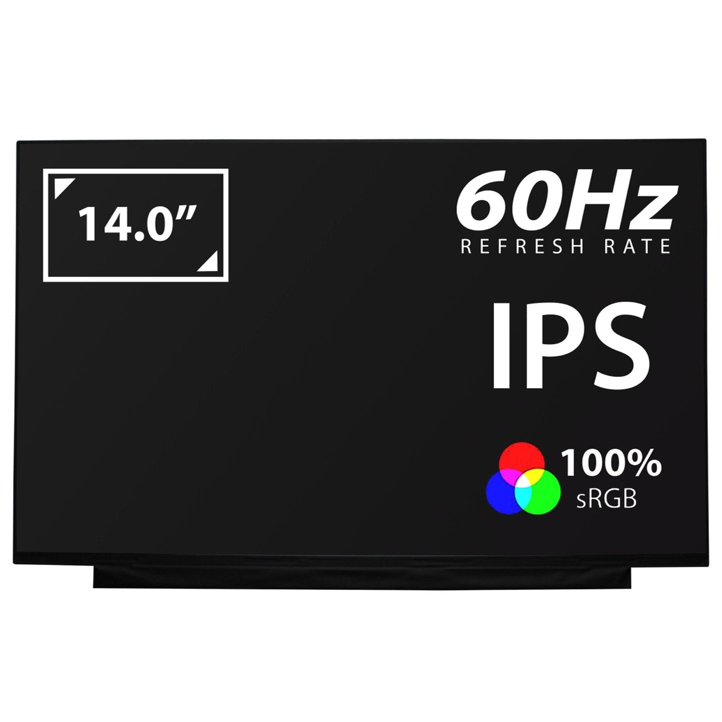 M140NWHE R2 HW:1.2 14.0" LED LCD 2240x1400 IPS Laptop Replacement Screen