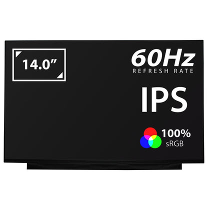 M140NWHE R2 HW:1.2 14.0" LED LCD 2240x1400 IPS Laptop Replacement Screen