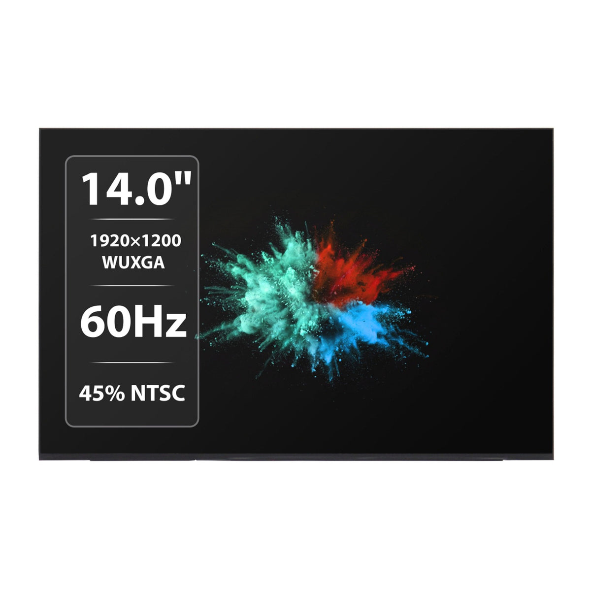 LP140WU4-SPB1 14.0" 1920x1200 FHD+ LED LCD 45% NTSC 30Pin Laptop Replacement Screen