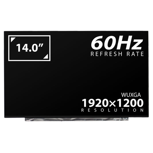TL360251H2AA-20 14.0" 1920x1200 WUXGA LED LCD IPS 30Pin Replacement Laptop Screen