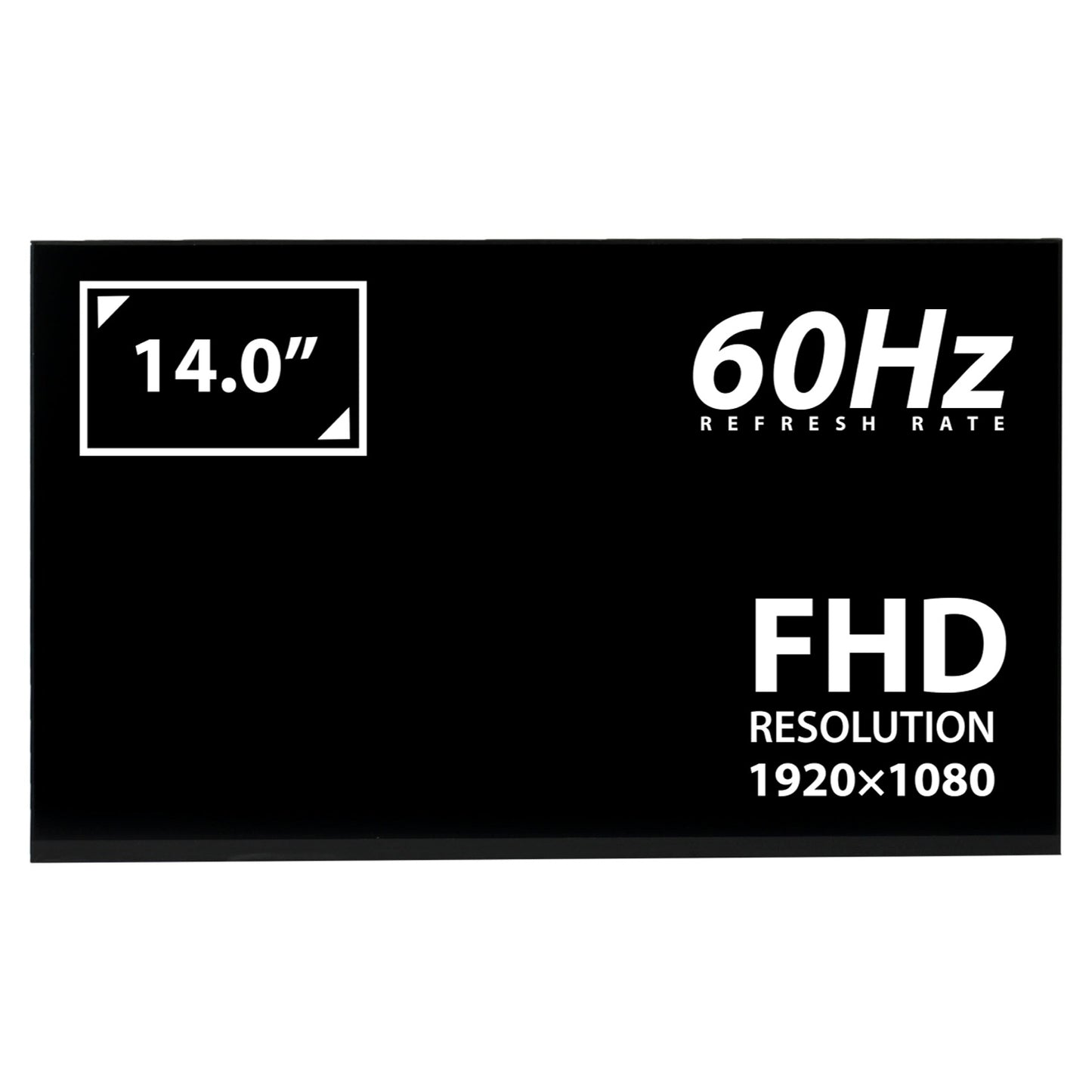 BOE NV140FHM-T02 14.0" FHD LED LCD On-Cell Touch Replacement Laptop Screen