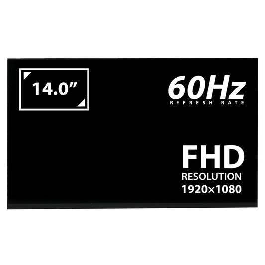 BOE NV140FHM-T02 14.0" FHD LED LCD On-Cell Touch Replacement Laptop Screen