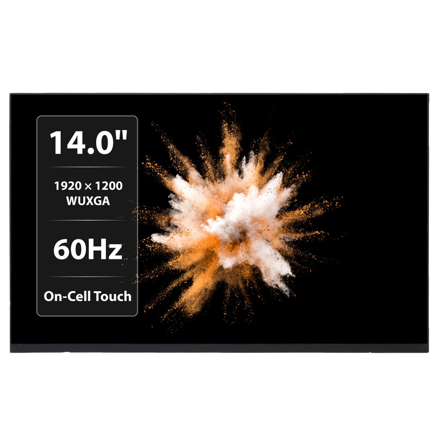 NV140WUM-T01, V8.0 14.0" Matte LED LCD WUXGA IPS 40Pin Laptop Replacement Screen