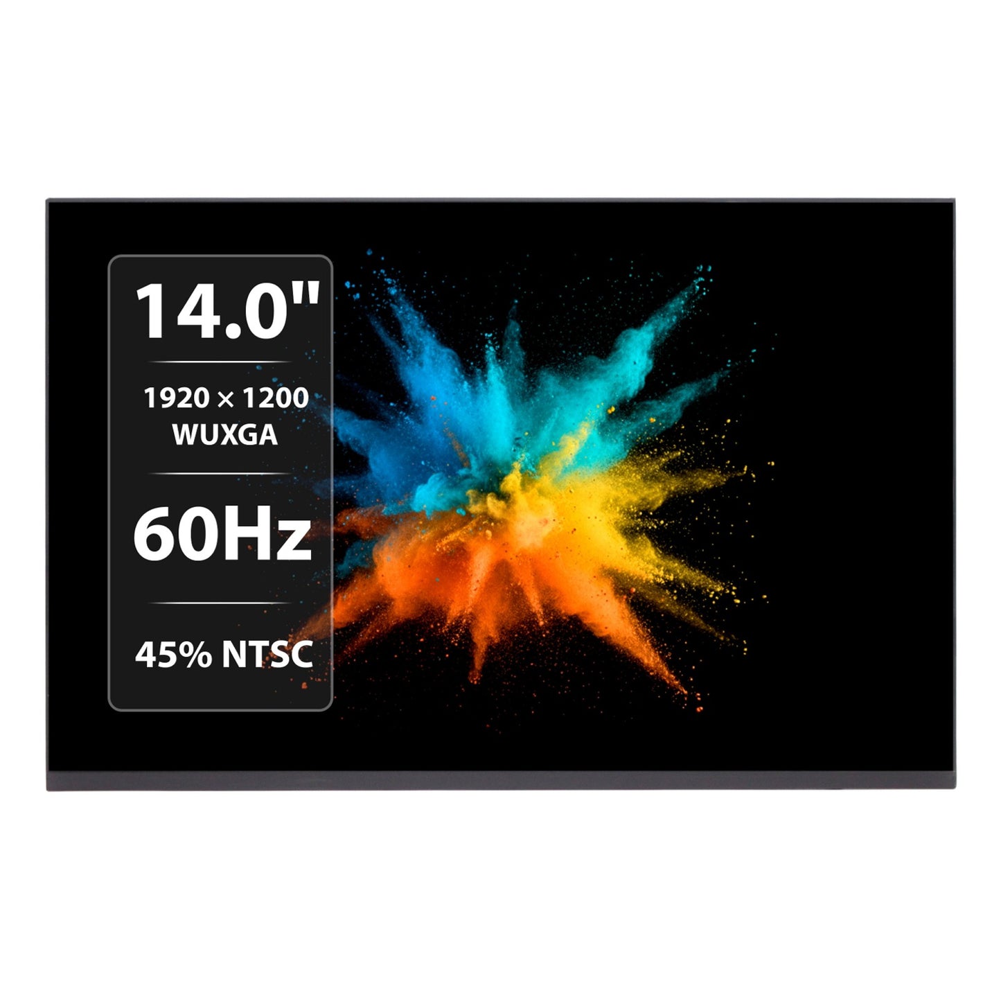 BOE NV140WUM-N4F 14.0" 1920x1200 WUXGA IPS 30pin Laptop Replacement Screen