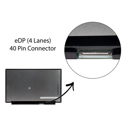 AUO B140QAN02.3 14.0" 2560 x 1440 Quad-HD IPS LED LCD 40Pins Laptop Replacement Screen