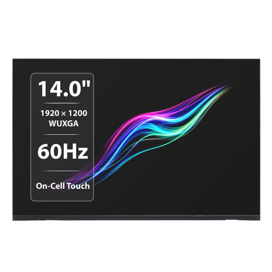 N140JCN-GS9 REV.C1, C2 14.0" WUXGA Touch Screen - AJParts