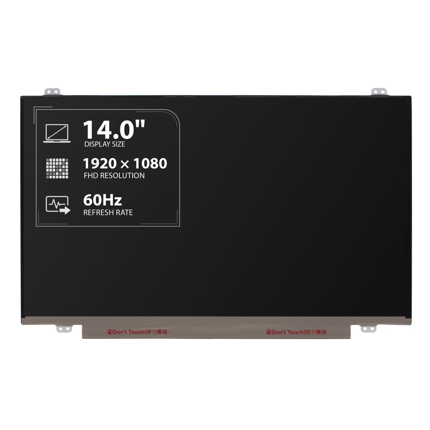 Lenovo 00NY420 14.0" FHD Touch Screen - AJParts