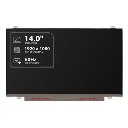 Lenovo 00NY420 14.0" FHD Touch Screen - AJParts