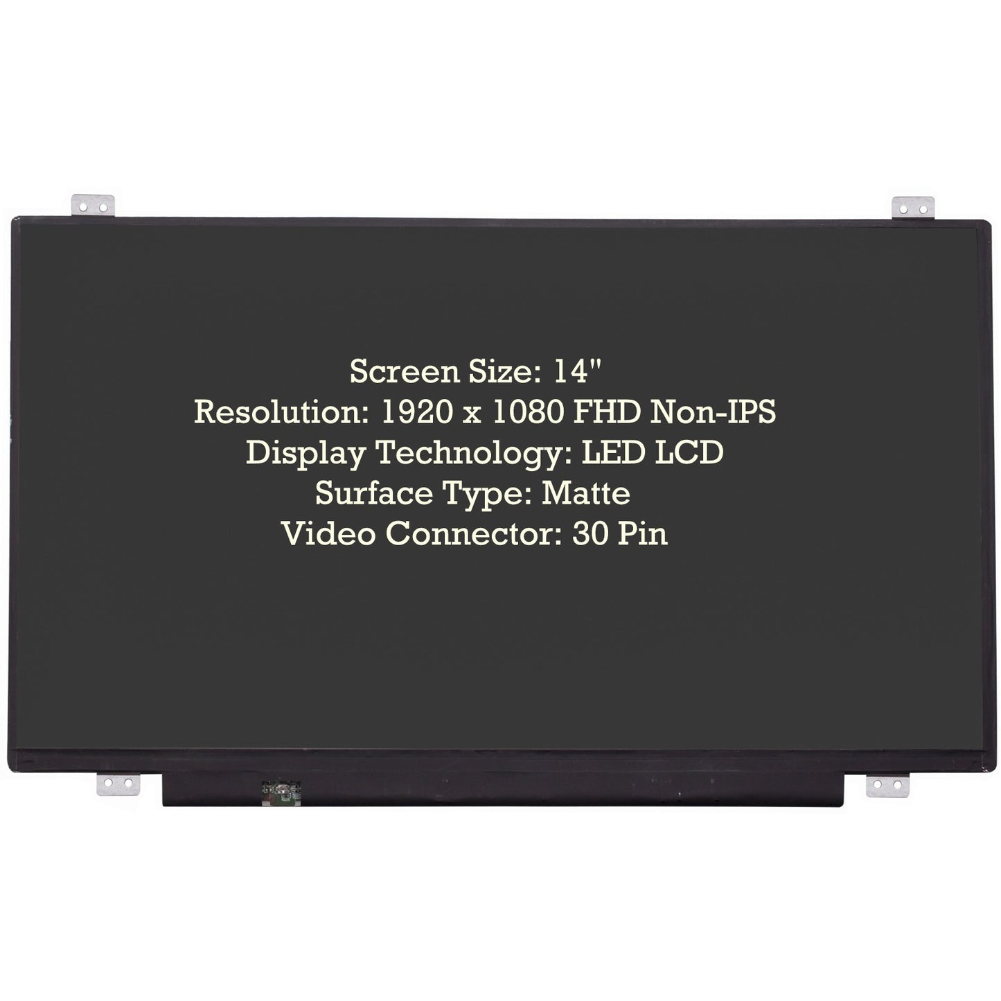 Toshiba Tecra A40-E-1K5 14.0" FHD Laptop Screen - AJParts Canada