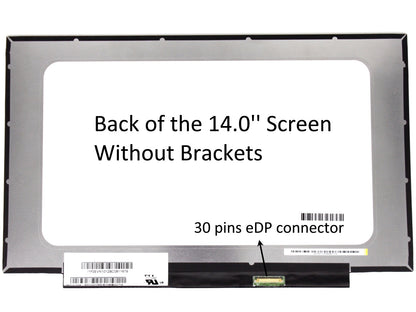 HP 14S-FQ0022NA 14.0" Matte WXGA LED LCD Laptop Replacement Screen
