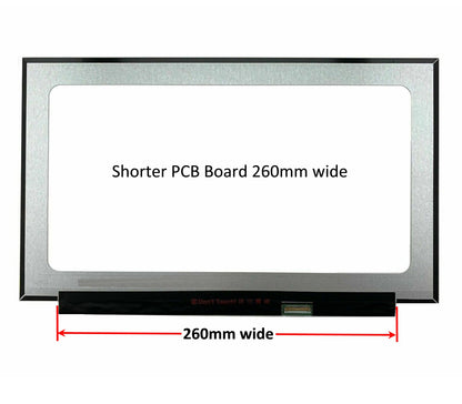 MNF156BS2-1 LCD 15.6" LED LCD IPS FHD Laptop Replacement Screen