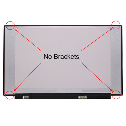 HP 15S-FQ2002NV 15.6" (No Brackets) Non-IPS Laptop Screens - AJParts Canada