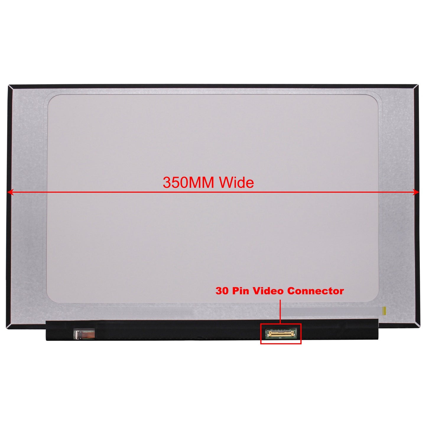 HP 15S-FQ2699NW (584Y5EA) 15.6" (Connector) 30Pin Non-IPS Laptop Screens - AJParts Canada