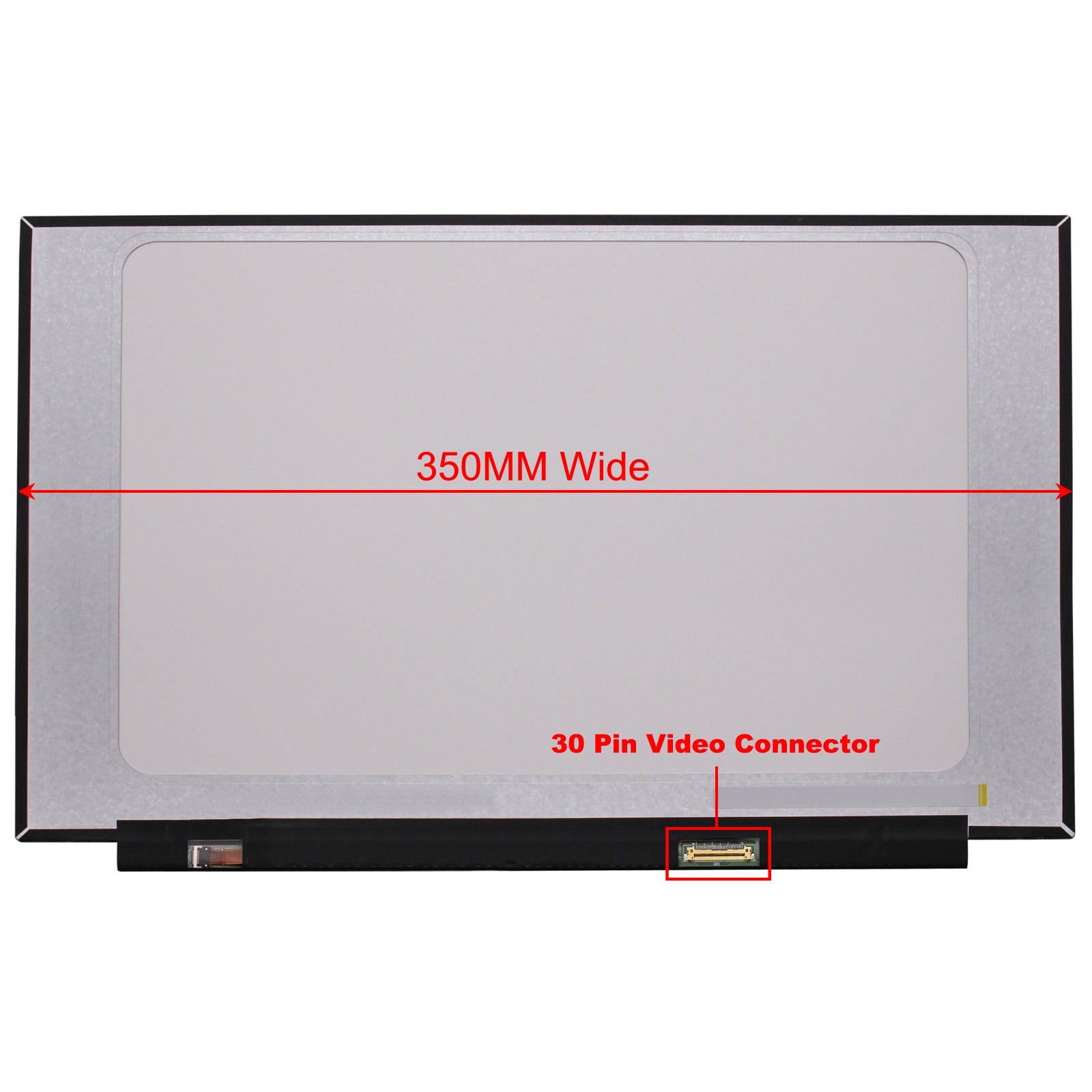 HP 15S-FQ2699NW (584Y5EA) 15.6" (Connector) 30Pin Non-IPS Laptop Screens - AJParts Canada