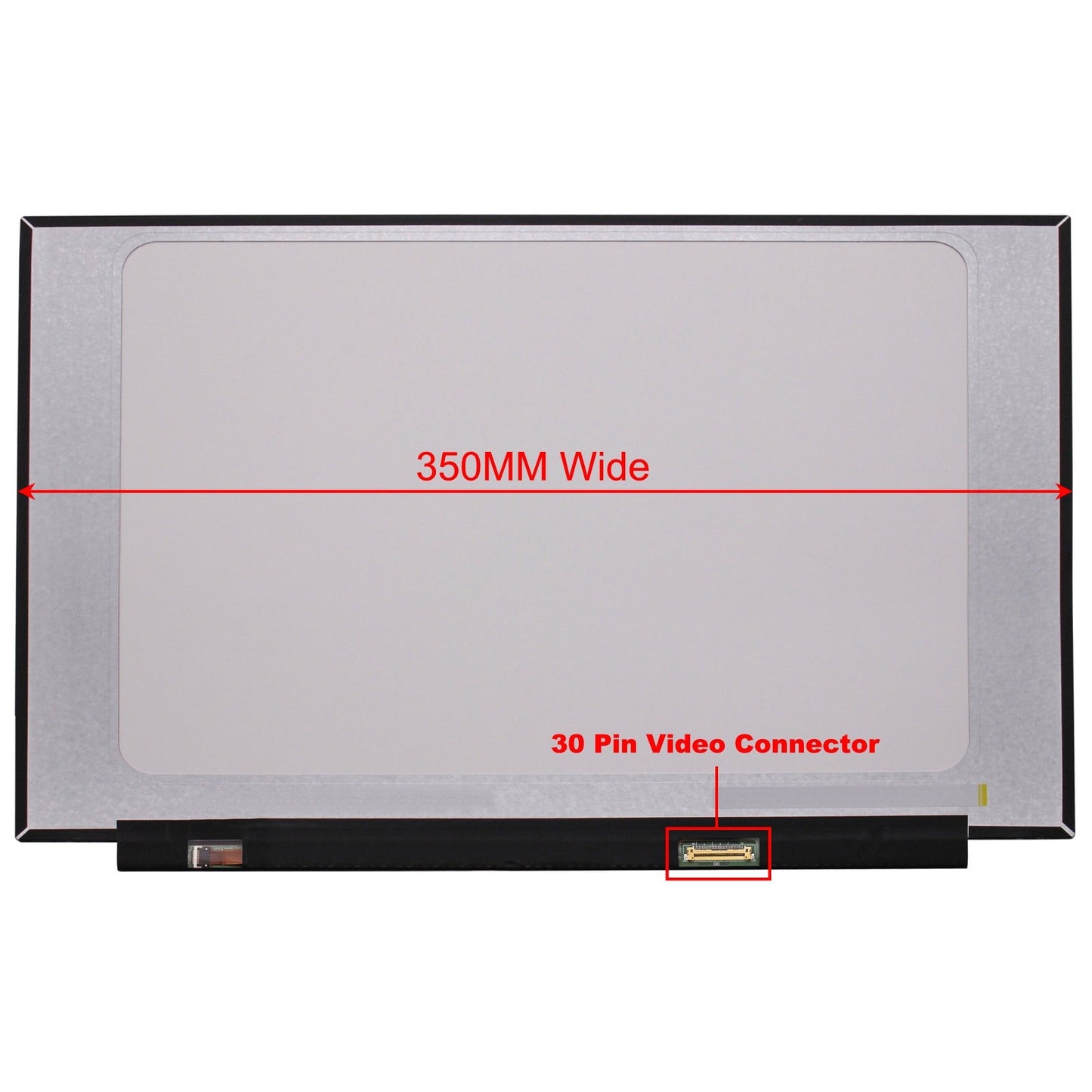 Lenovo 01YN139 15.6" (Connector) Matte Laptop Screens - AJParts Canada