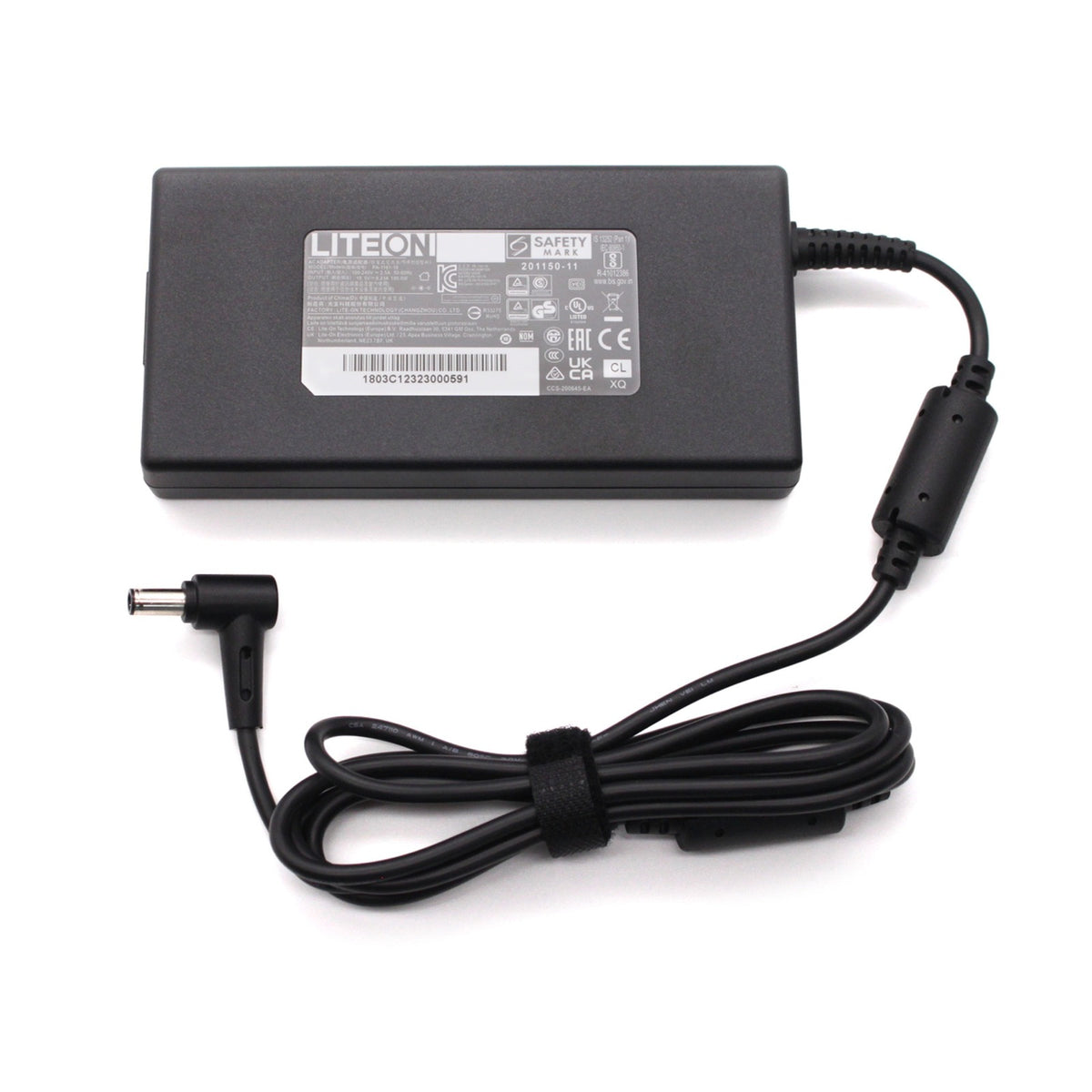LITEON PA-1181-16 180W (19.5V 9.23A) 6.0mm x 3.7mm Tip Laptop AC Adapter Charger