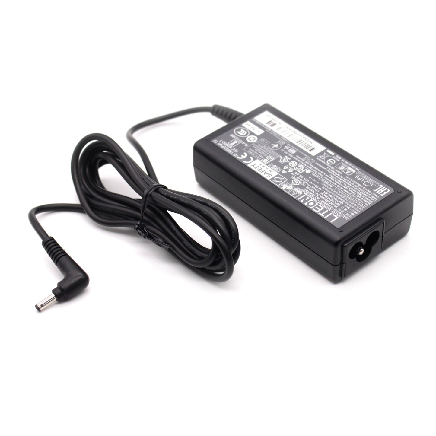 Liteon 19V 3.42A 65W 3.5mm x 1.35mm Tip Genuine Laptop AC Adapter Charger