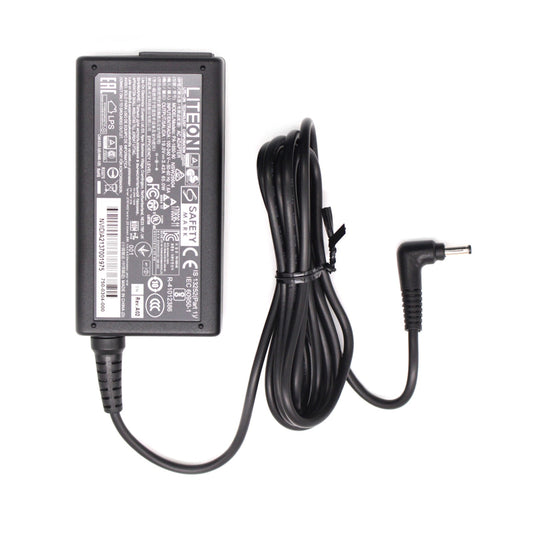 Liteon 19V 3.42A 65W 3.5mm x 1.35mm Tip Genuine Laptop AC Adapter Charger