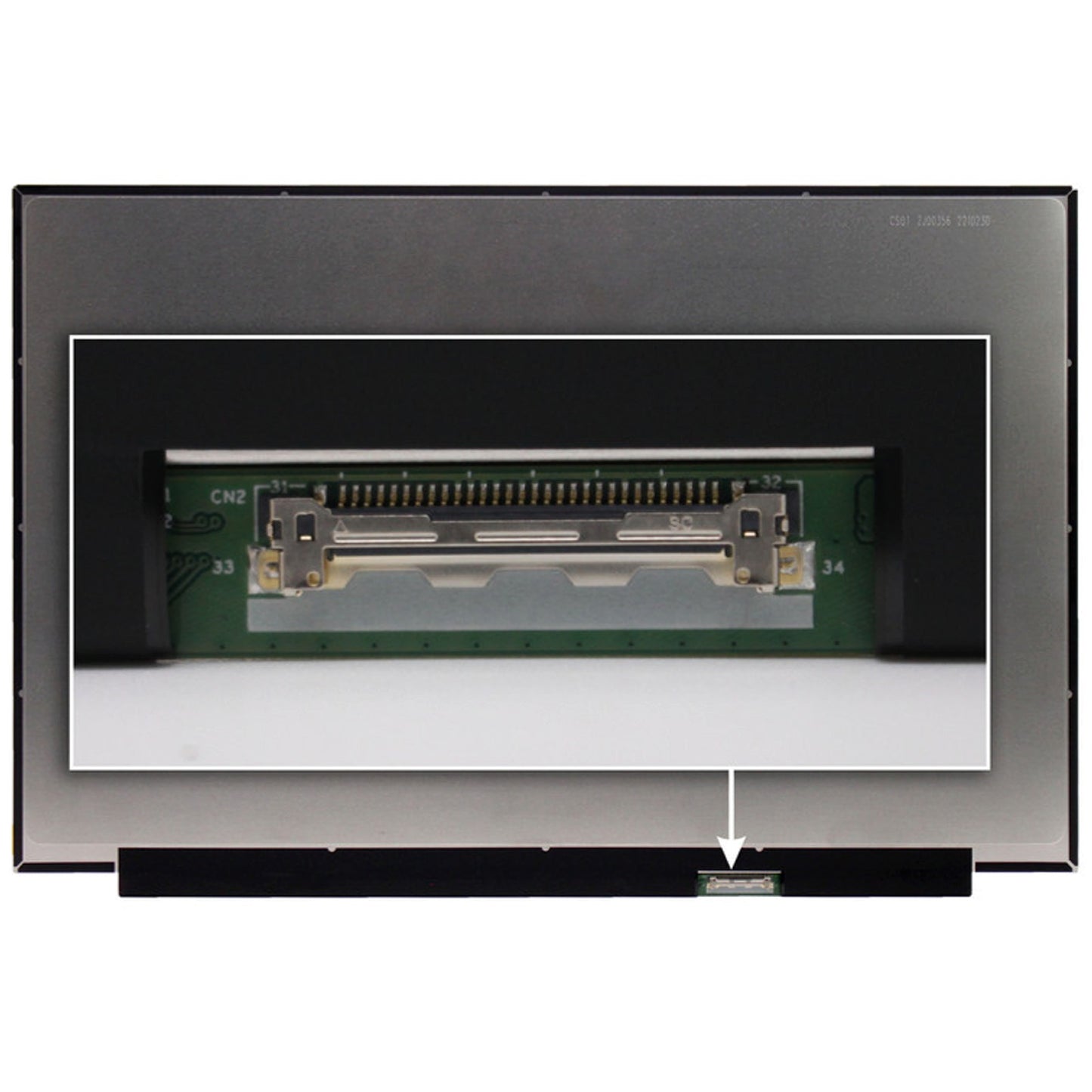 NV160WUM-NH0 16" FHD+ IPS Laptop Screen - AJParts Canada
