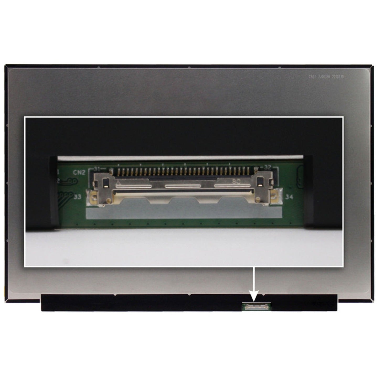 Lenovo Thinkpad E16 21SS000DLM Non-Touch 16" FHD+ IPS Laptop Screen - AJParts Canada