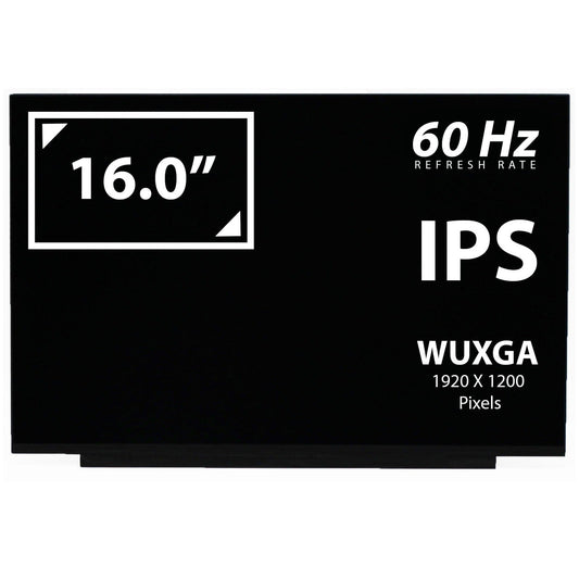 Asus Vivobook 16 X1605PA 16" IPS WUXGA Laptop Screen - AJParts Canada