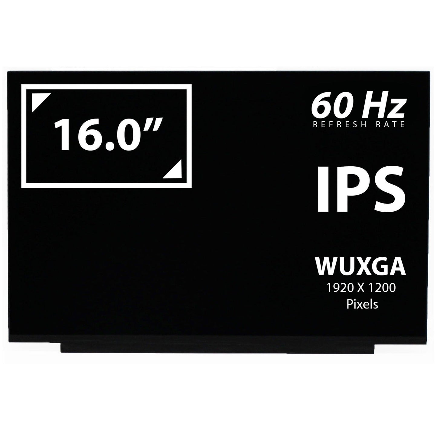 Acer Aspire Vero 16 AV16-51P-584X 16" IPS WUXGA Laptop Screen - AJParts Canada