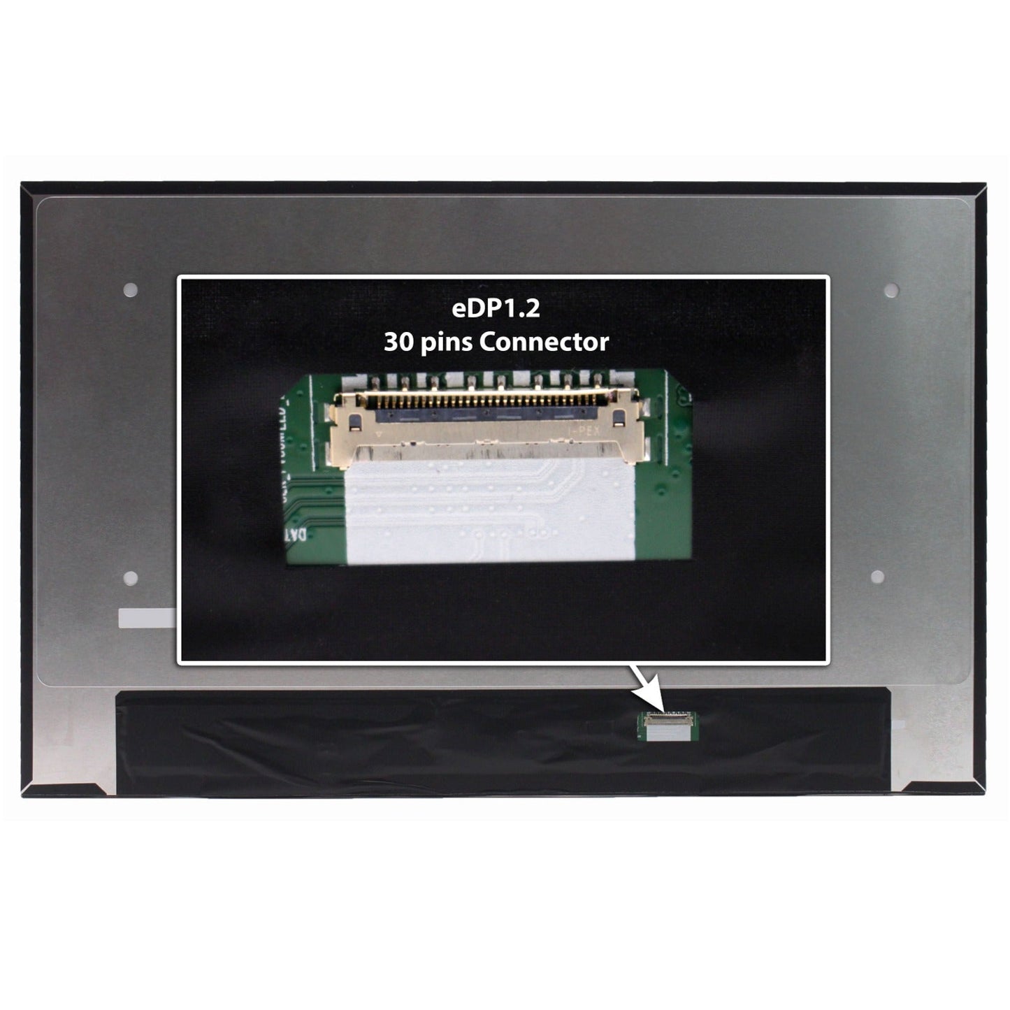 N160JCA-EEL 16.0" LED LCD 30Pin Laptop Screen - AJParts Canada