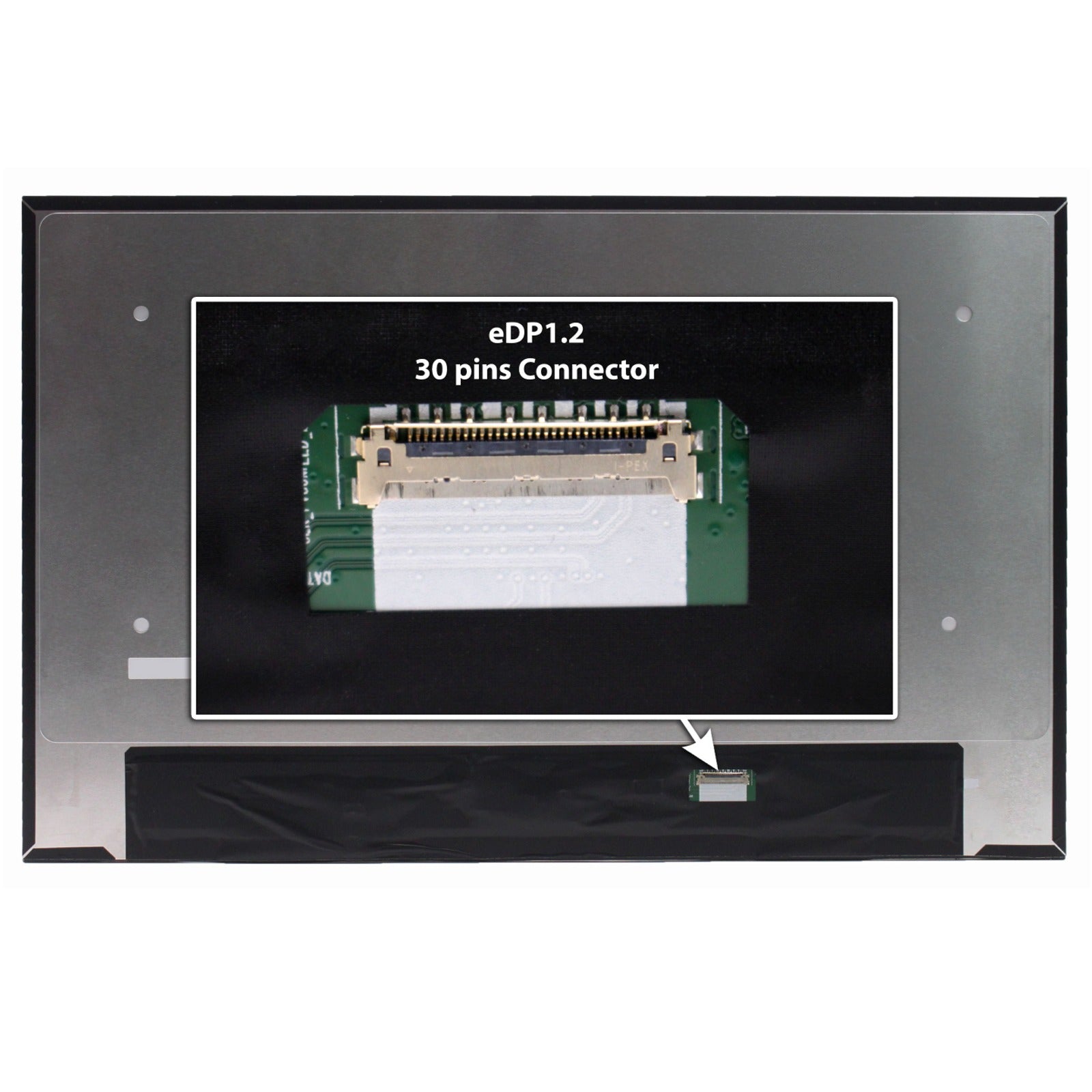 N160JCA-EEL 16.0" LED LCD 30Pin Laptop Screen - AJParts Canada