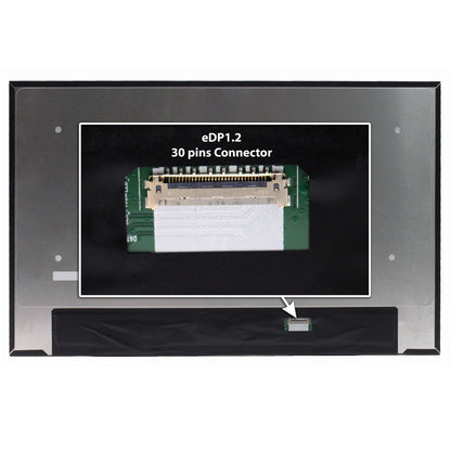 N160JCA-EEL 16.0" LED LCD 30Pin Laptop Screen - AJParts Canada