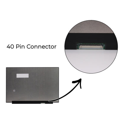 Asus 18010-16060400M24 16.0" LED LCD WUXGA 1920 x 1200 45% NTSC 144Hz Laptop Compatible Screen