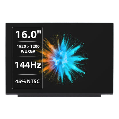 Asus 18010-16060400M24 16.0" LED LCD WUXGA 1920 x 1200 45% NTSC 144Hz Laptop Compatible Screen