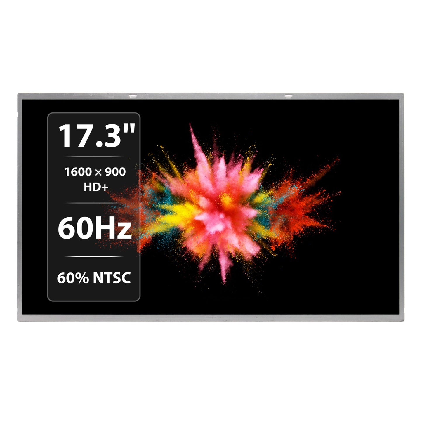 B173RTN01.0 17.3" 1600x900 HD+ LED LCD Matte Replacement Laptop Screen