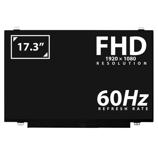 NV173FHM-N41 V8.1 17.3" FHD Laptop Screens - AJParts Canada