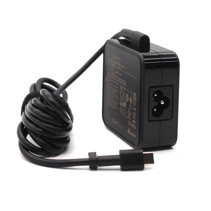 Delta 65W (20V 3.25A) Power Supply USB-C Laptop Compatible AC Adapter Charger
