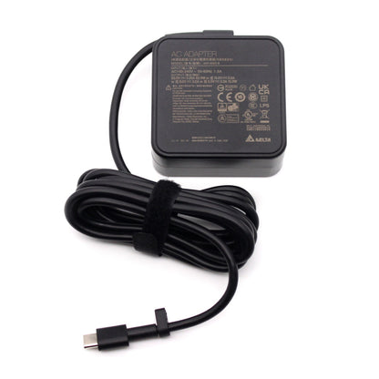 Delta 65W (20V 3.25A) Power Supply USB-C Laptop Compatible AC Adapter Charger