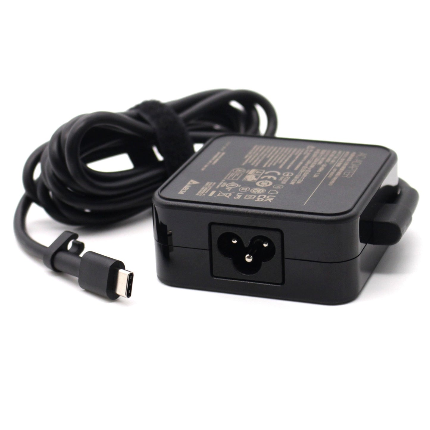 Delta 65W (20V 3.25A) Power Supply USB-C Laptop Compatible AC Adapter Charger