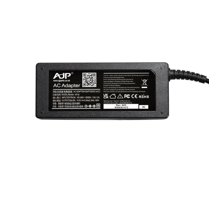 Dell Inspiron 17 7779 2-In-1 65W 4.5mm x 3.0mm Laptop Adapter - AJParts Canada
