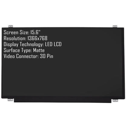 Lenovo V130 81HL001AAT 15.6" 30Pin Laptop Screen - AJParts Canada