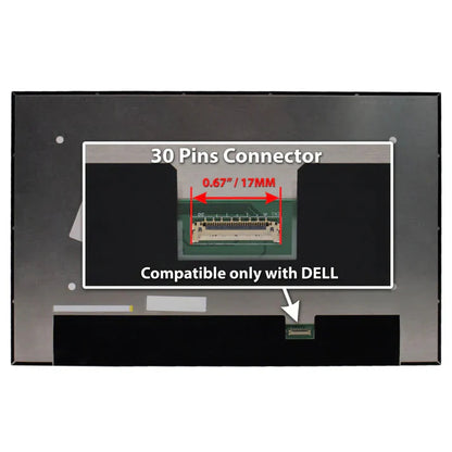 Dell Pro 16 PC16255 Non-Touch 16" 30Pin Laptop Screens - AJParts Canada