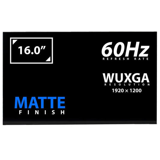 BOE NV160WUM-N42 16" Laptop Screen - AJParts Canada