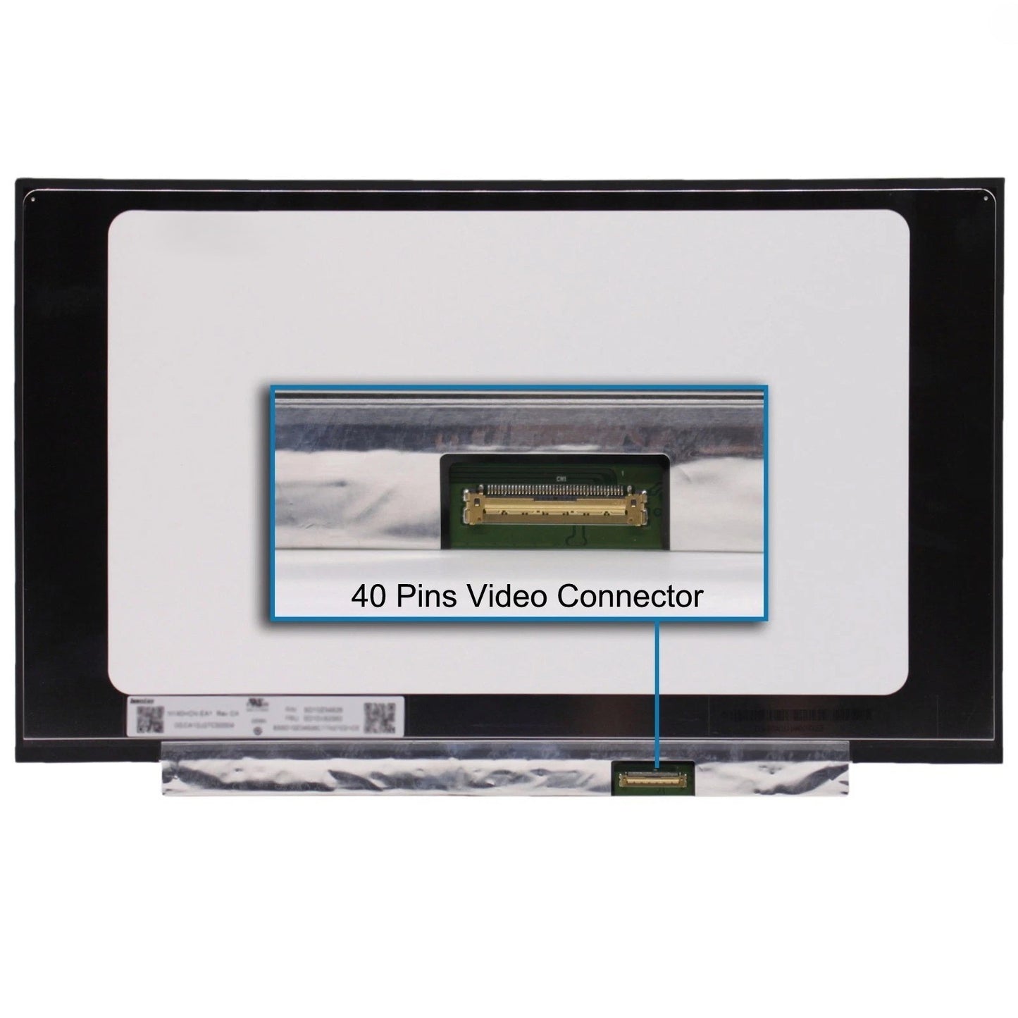Replacement For B140HAK03.2 H/W 0A 14.0" FHD Screen 40Pins Touch Panel