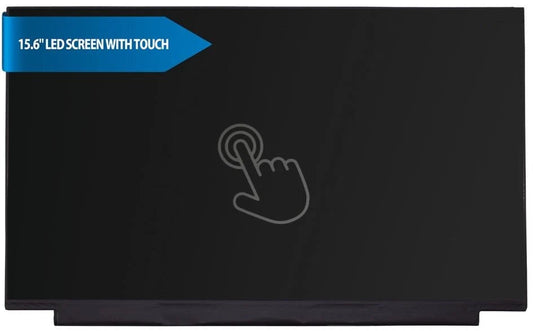 BOE NT156WHM-T02 15.6" In Cell Touch Laptop Screen Replacement