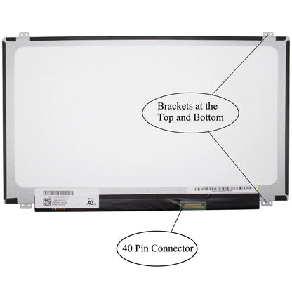LP156WH3 (TL)(L2) 15.6" Glossy WXGA LED LCD Laptop Replacement Screen
