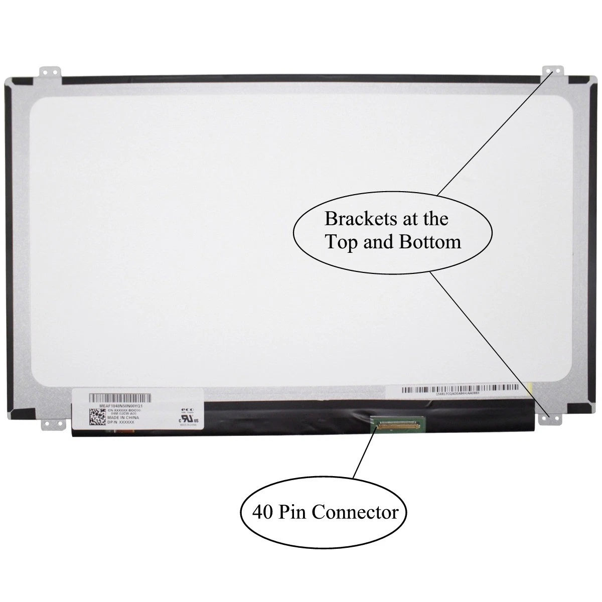 Toshiba Tecra Z50-A-18M 15.6" Glossy WXGA LED LCD Laptop Replacement Screen
