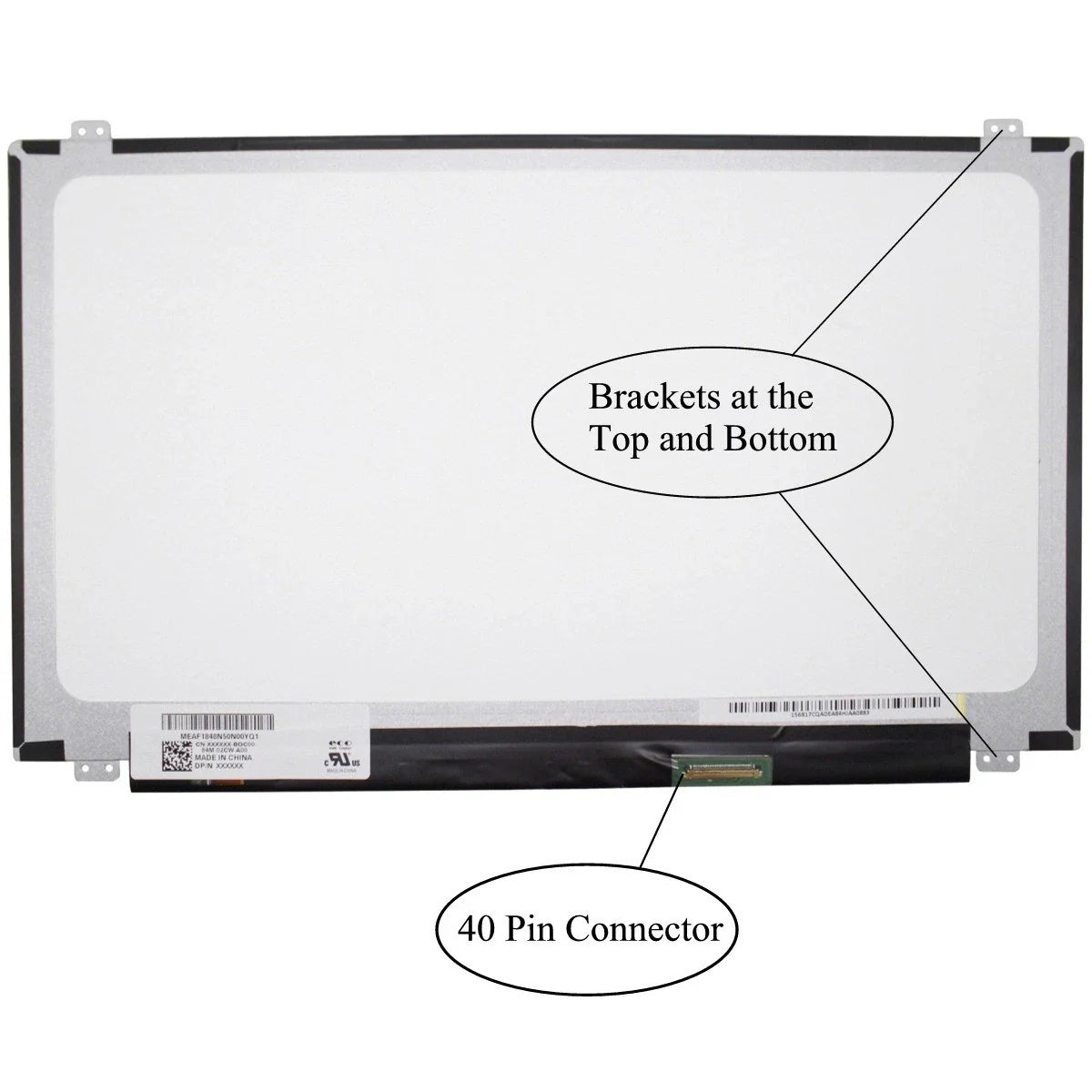 Asus X550CC-XX 15.6" Glossy WXGA LED LCD Laptop Replacement Screen