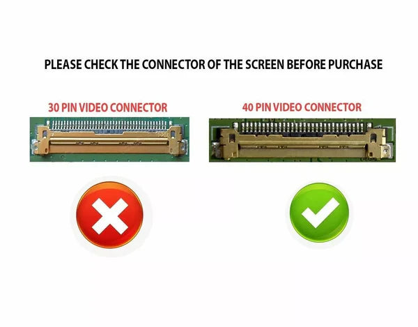 Replacement For LP133QD1(SP)(B2) 13.3" QHD+ Laptop Screen 40 Pin Display Panel